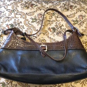 Leather purse